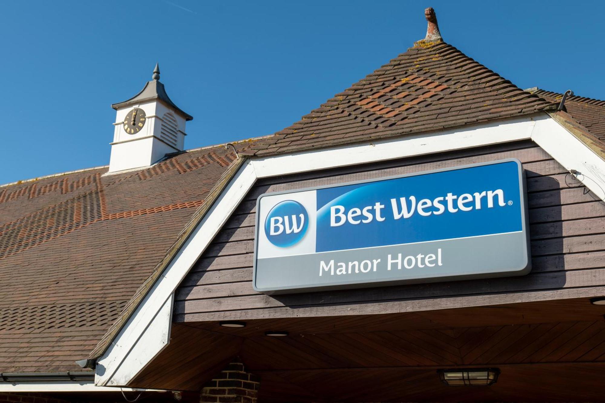 Best Western Manor Hotel Gravesend Exterior photo
