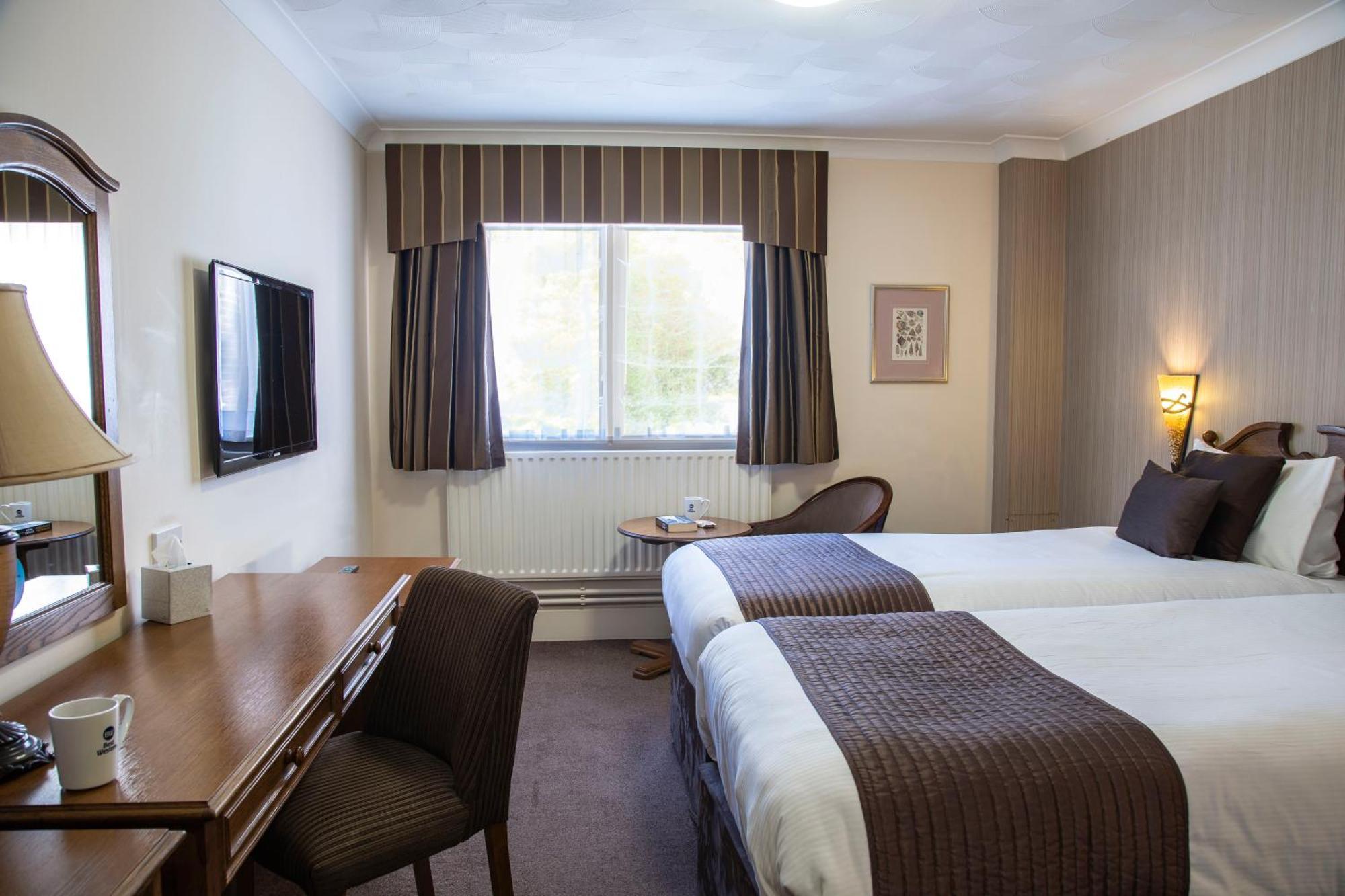 Best Western Manor Hotel Gravesend Exterior photo